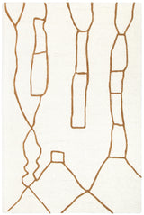 Fabien Handtufted Wool Tan Souk