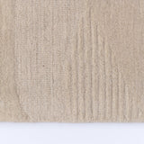 Fabien Handtufted Wool Beige Waves