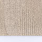 Fabien Handtufted Wool Beige Waves