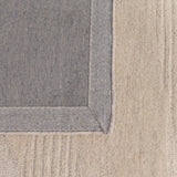 Fabien Handtufted Wool Beige Waves