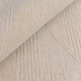 Fabien Handtufted Wool Beige Waves