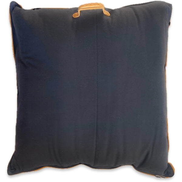 FIORD Leather Floor Cushion