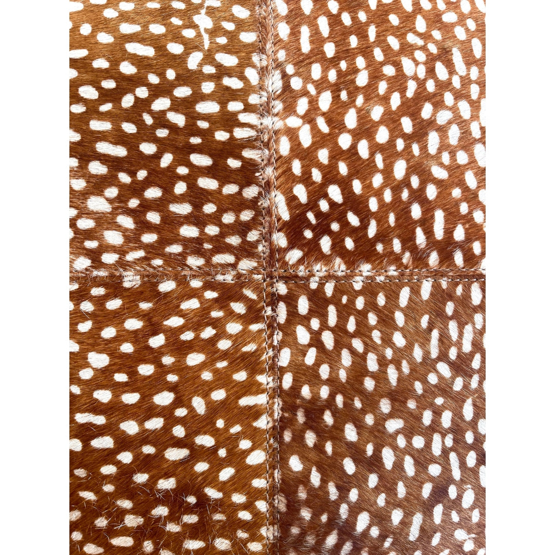 Fiord Leather Floor Cushion