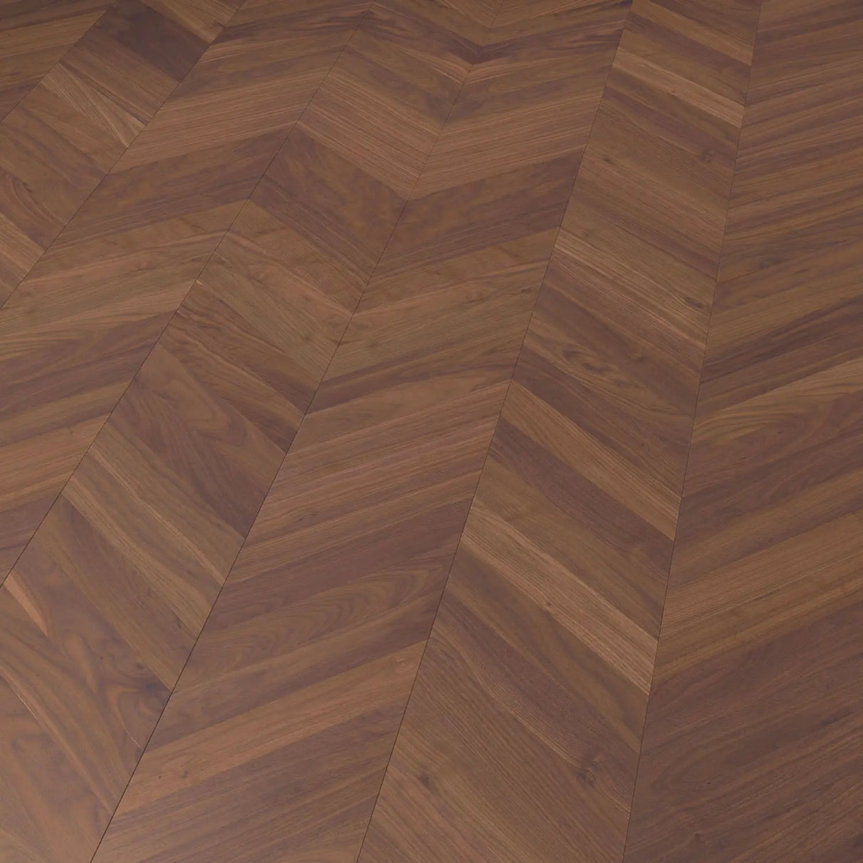 Woodline Fashion Walnut Chevron Engineered Timber 1.392/Pck T&G