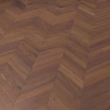 Woodline Fashion Walnut Chevron Engineered Timber 1.392/Pck T&G