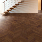 Woodline Fashion Walnut Chevron Engineered Timber 1.392/Pck T&G