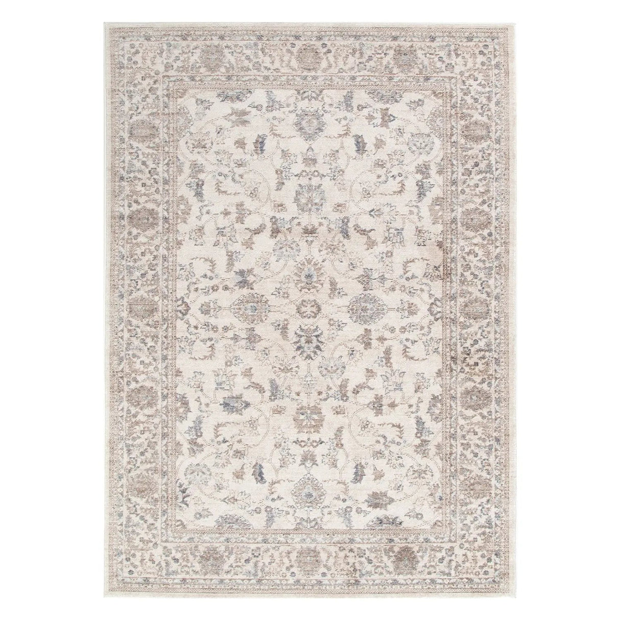 Flora Transitional Multi Rug BADE