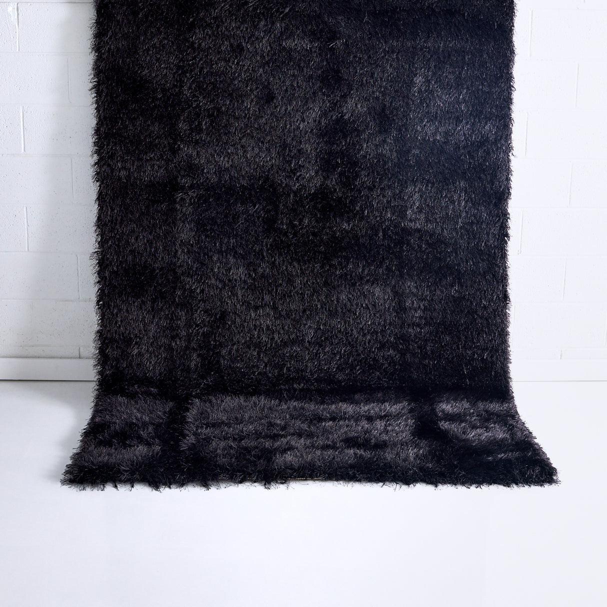 Glossy Shaggy  80068 Black