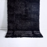 Glossy Shaggy  80068 Black