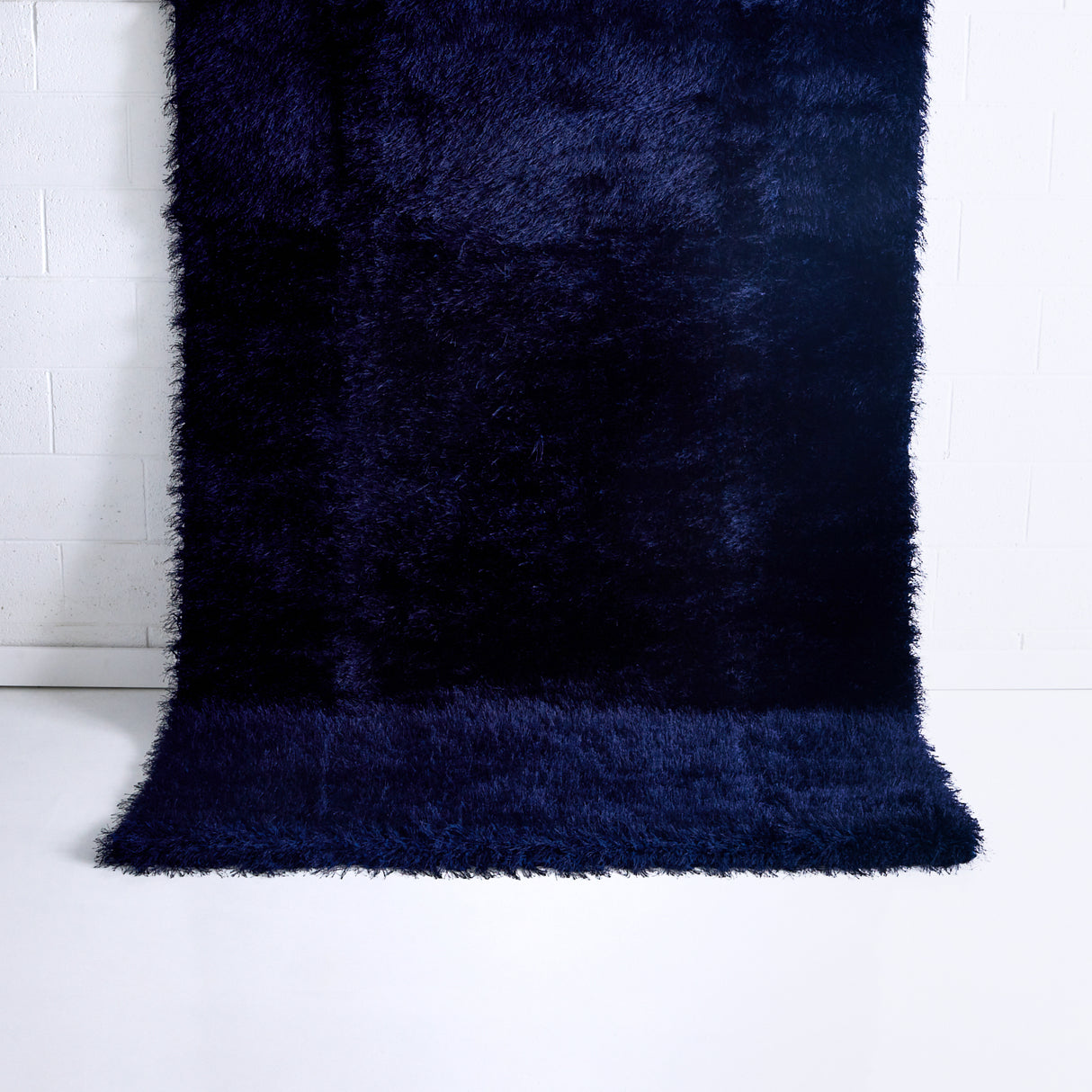 Glossy Shaggy  80068 Navy
