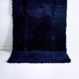 Glossy Shaggy  80068 Navy