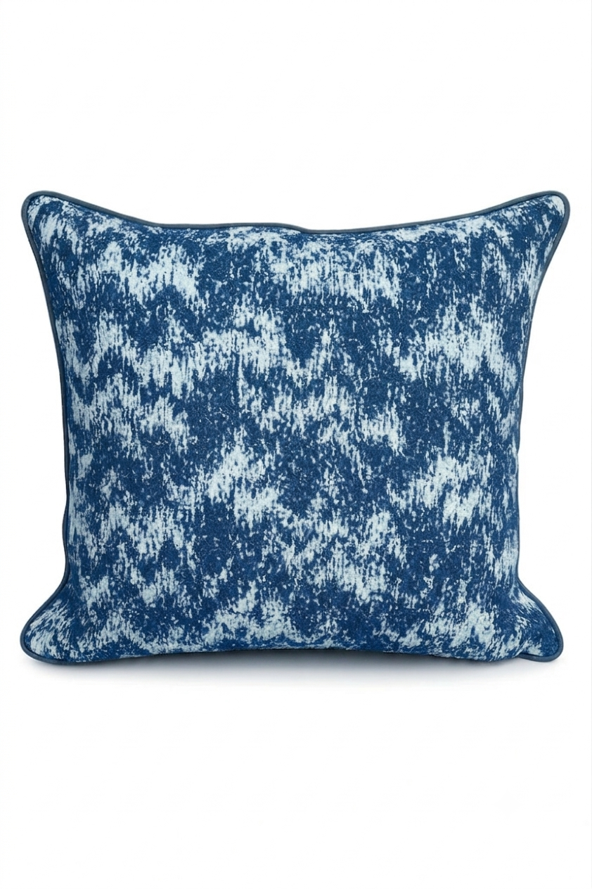 Melody Cushion Blue 55X55Cm (Cover Only)