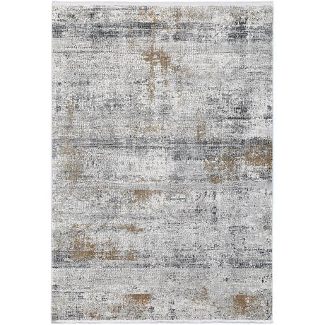 Giorgio Cream & Anthracite Mosaic Rug DecoRug