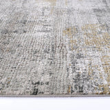 Giorgio Cream & Anthracite Mosaic Rug DecoRug