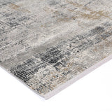 Giorgio Cream & Anthracite Mosaic Rug DecoRug