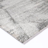 Giorgio Cream & Dark Grey Faded Mosaic Rug DecoRug