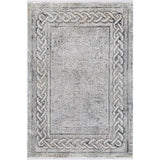 Giorgio Grey & Anthracite Mosaic Rug DecoRug