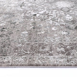Giorgio Grey & Anthracite Transitional Rug DecoRug