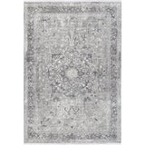 Giorgio Grey & Anthracite Transitional Rug DecoRug