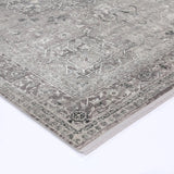 Giorgio Grey & Anthracite Transitional Rug DecoRug