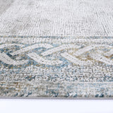 Giorgio Grey & Blue Mosaic Rug DecoRug