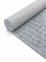 Cloud Plush Rug - Light Grey