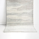 Hakea Ivory Beige Floor Rug THERUG