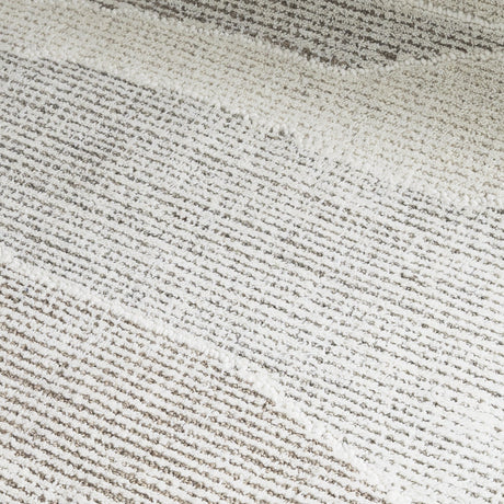 Hakea Ivory Beige Floor Rug THERUG