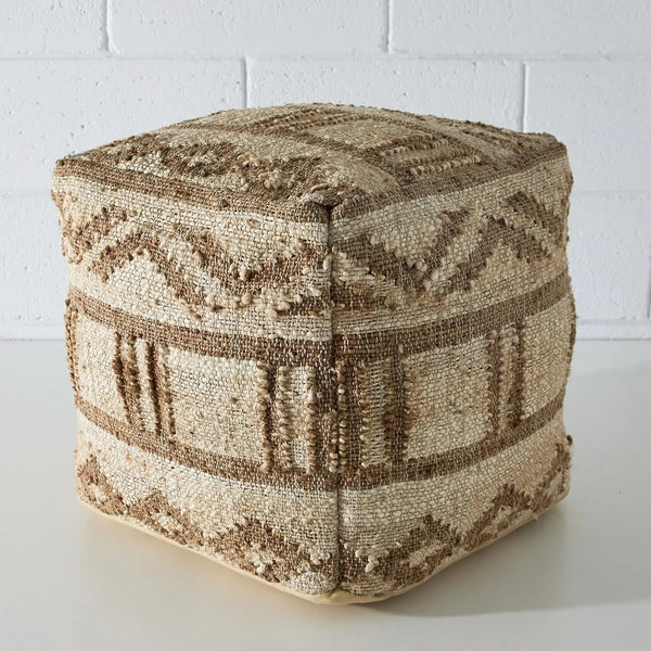 Hart Pouffe 40x40x40cm Natural CELADON