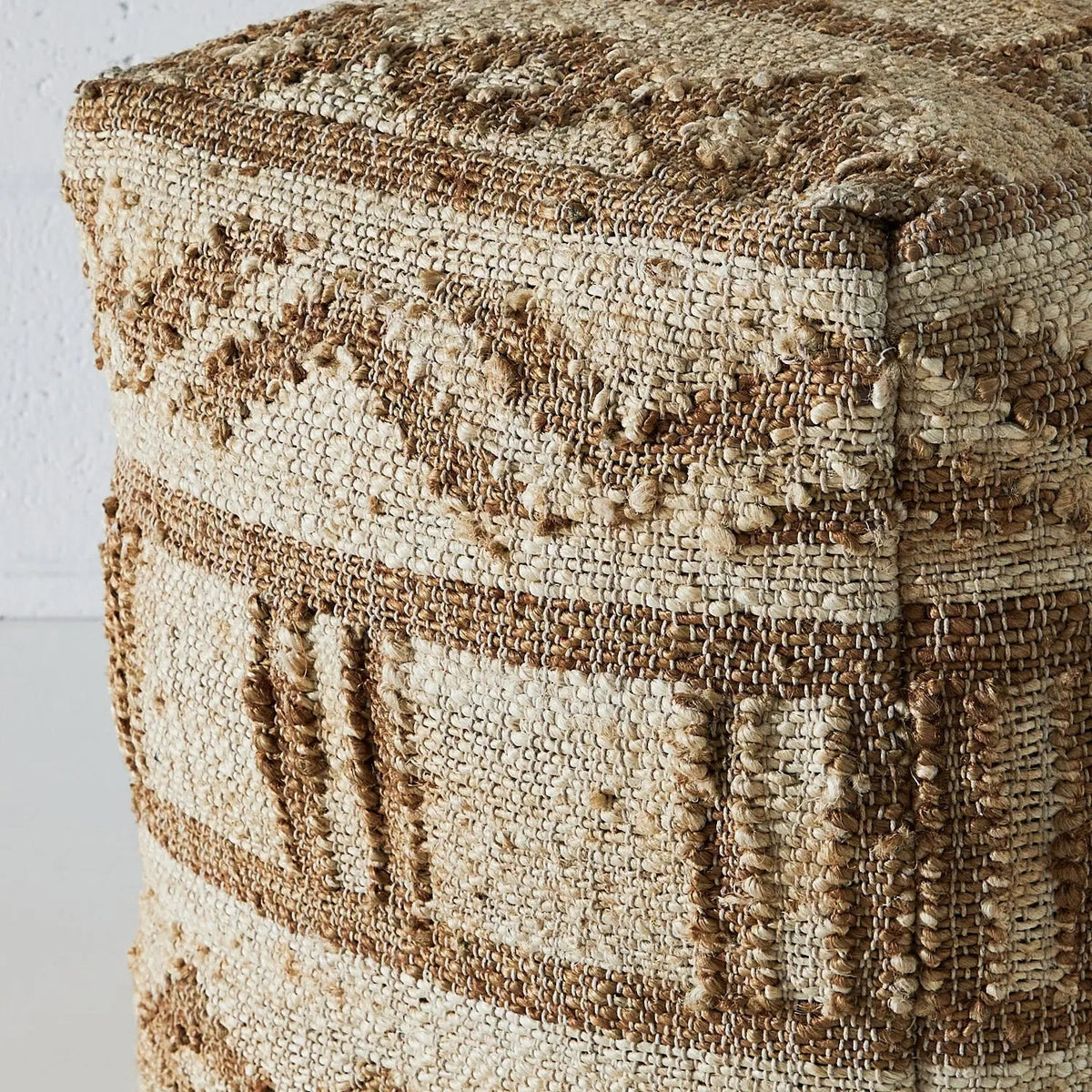 Hart Pouffe 40x40x40cm Natural CELADON