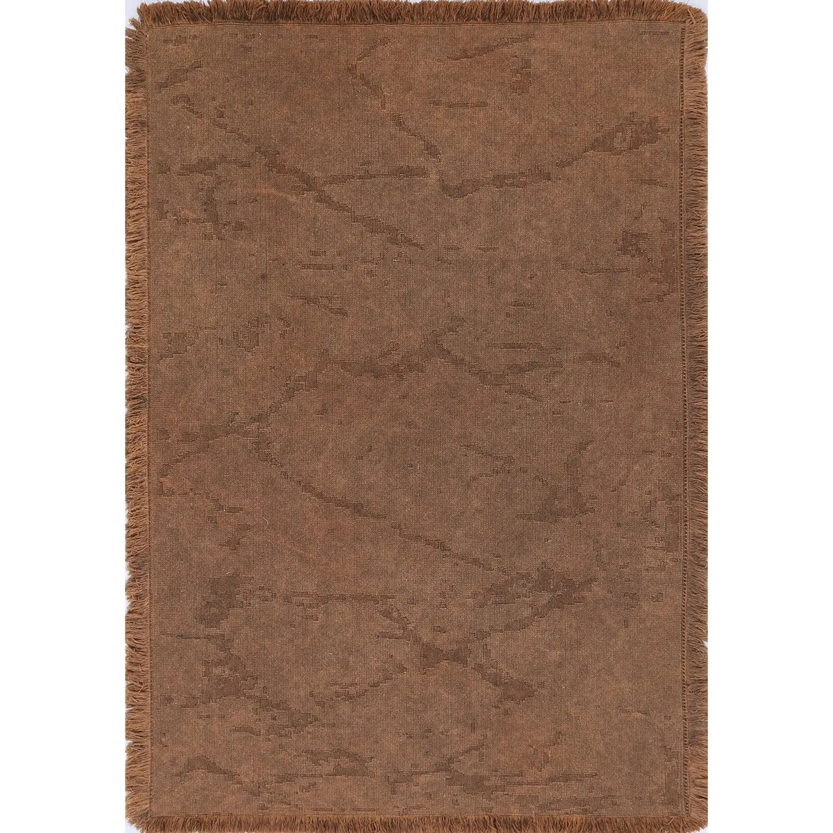 Haryana Camel Stonewashed Rug DecoRug