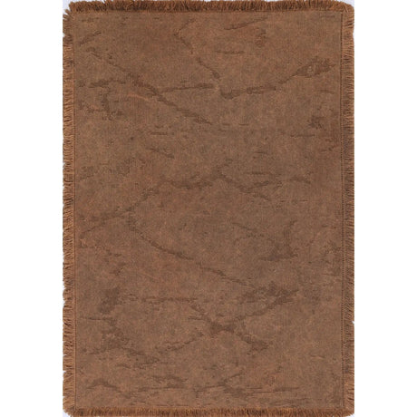 Haryana Camel Stonewashed Rug DecoRug