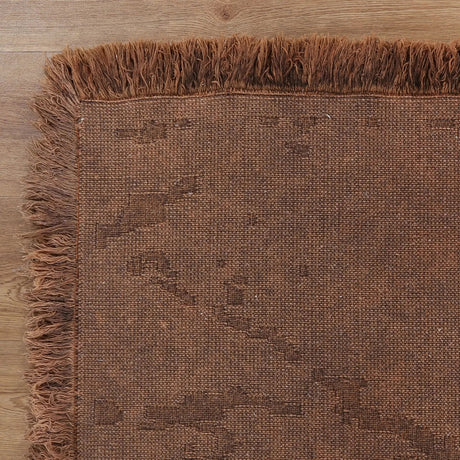 Haryana Camel Stonewashed Rug DecoRug