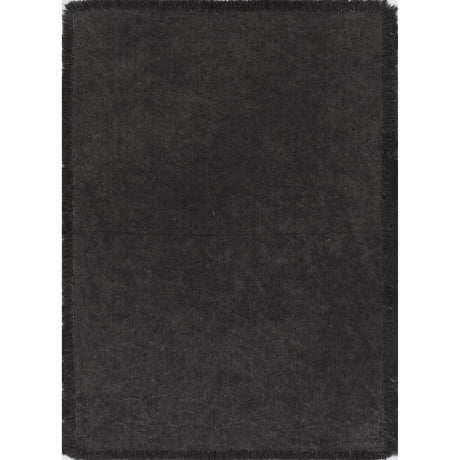 Haryana Choclate Stonewashed Rug DecoRug