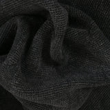 HARYANA STONEWASH PLAIN FRINGED CHOCOLATE