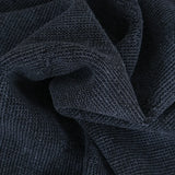HARYANA STONEWASH PLAIN FRINGED DARK DENIM