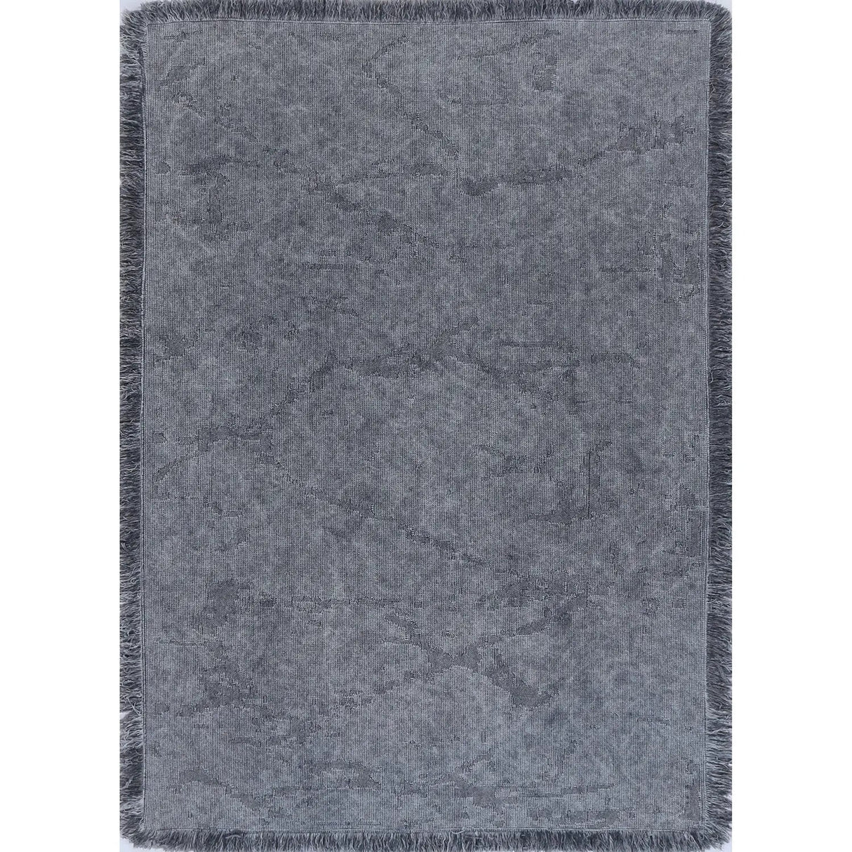 Haryana Light Denim Stonewashed Rug DecoRug