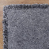 Haryana Light Denim Stonewashed Rug DecoRug