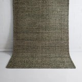 Henley Jute And Wool Floor Rug Olive
