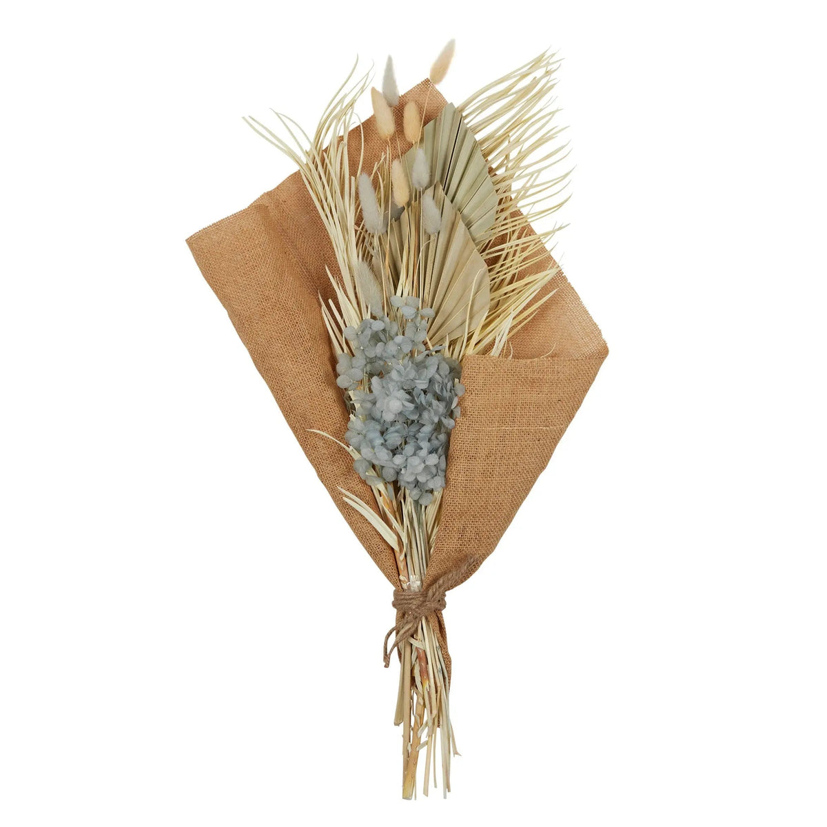 Hessian Wrap Dried Flower Bouquet 50cm Multi Coast to Coast