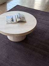 Bellagio Polyester Hand Tufted Dk Choc