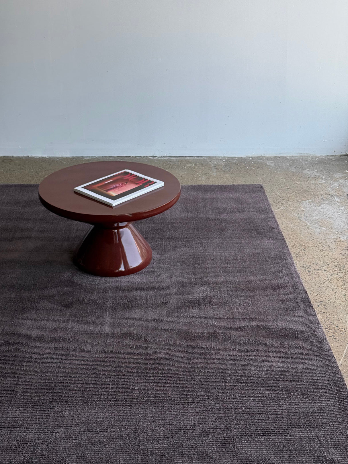 Bellagio Polyester Hand Tufted Dk Choc