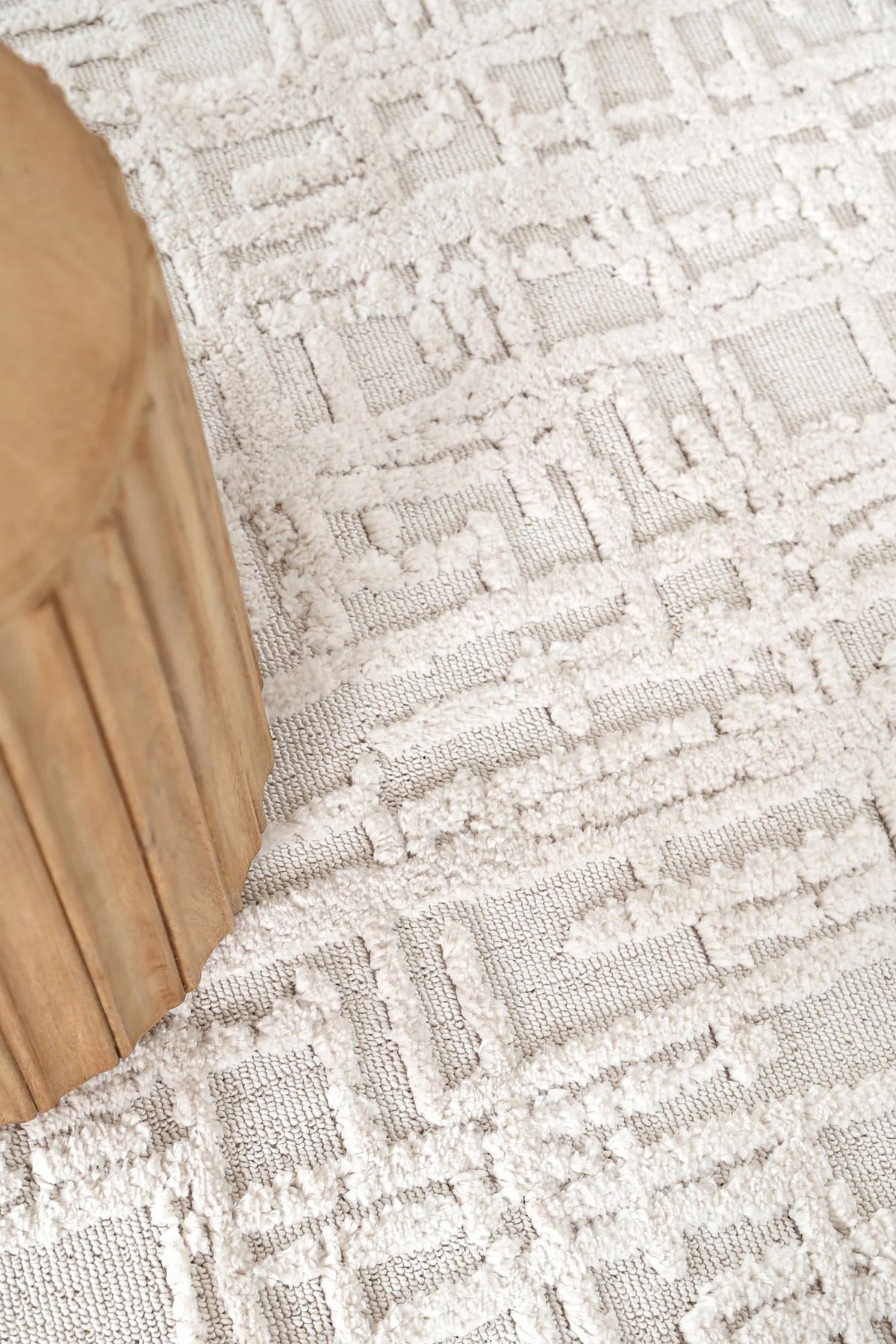 Oasis Kubra Ivory Rug