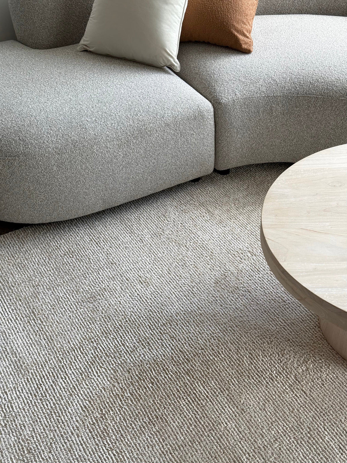 Luna Sand Beige Rug - HD99B