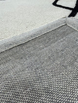 Fabian Flow Floor Rug Black