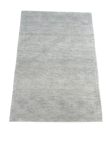 Eden Handtufted Polyester Wool Grey