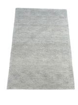 Eden Handtufted Polyester Wool Grey
