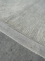 Eden Handtufted Polyester Wool Grey