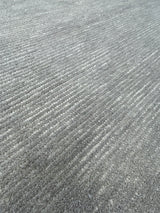 Eden Handtufted Polyester Wool Grey