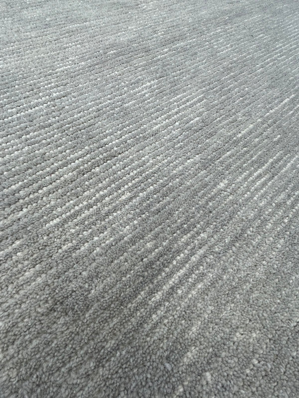 Eden 240X330cm Handtufted Polyester Wool GREY